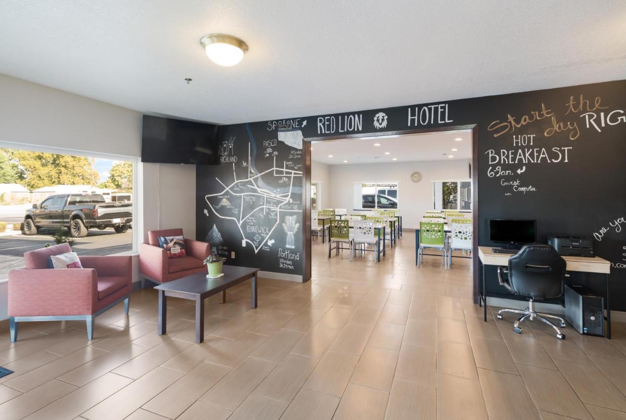 Red Lion Inn & Suites Kennewick Tri-Cities Eksteriør bilde